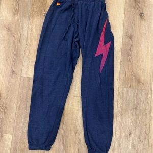 Aviator Nation Lightning Bolt Sweatpants